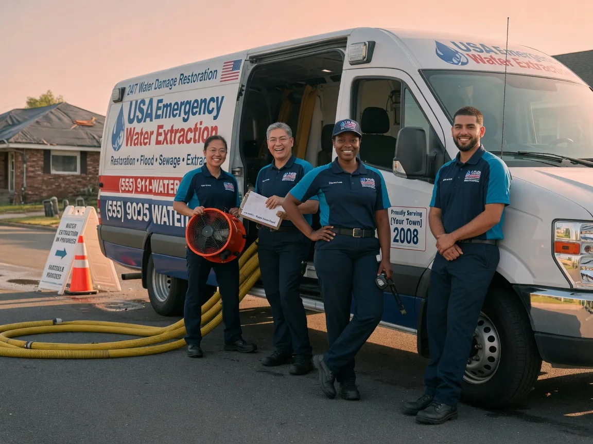 Emergency Water Removal company in Windom, TX